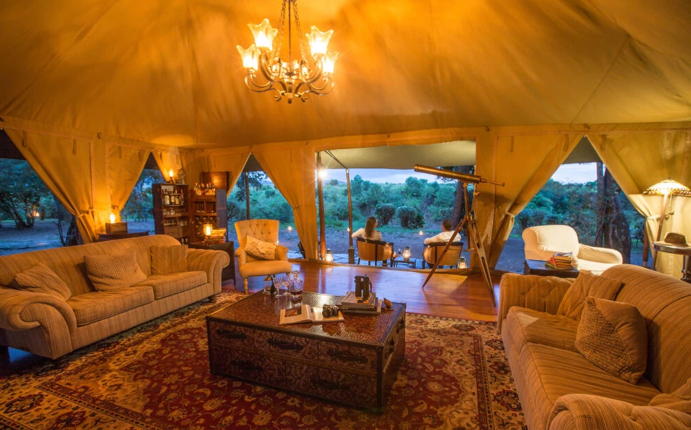 фото Elewana Sand River Masai Mara