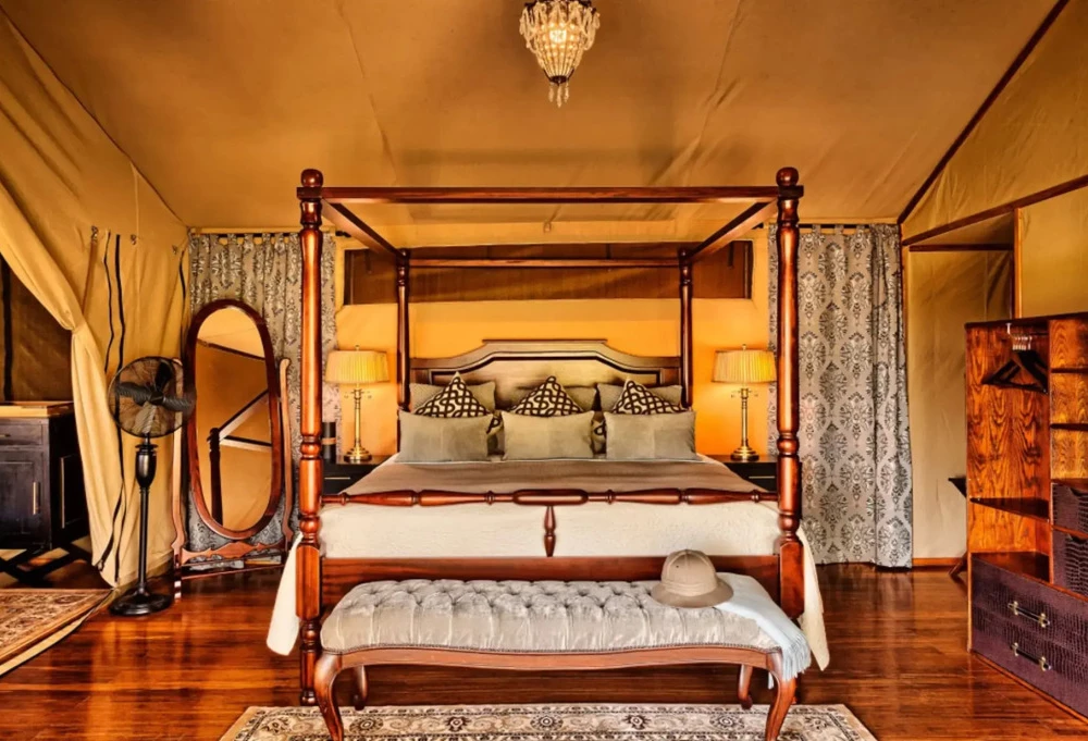 фото Elewana Sand River Masai Mara