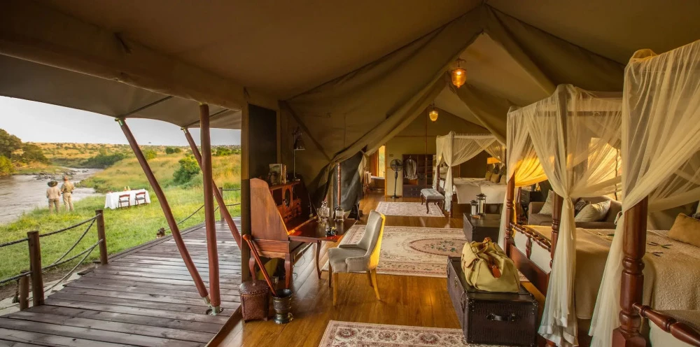 фото Elewana Sand River Masai Mara