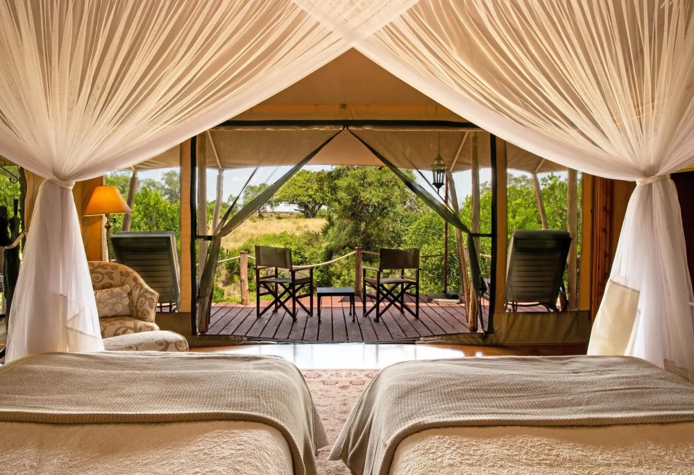 фото Elewana Sand River Masai Mara