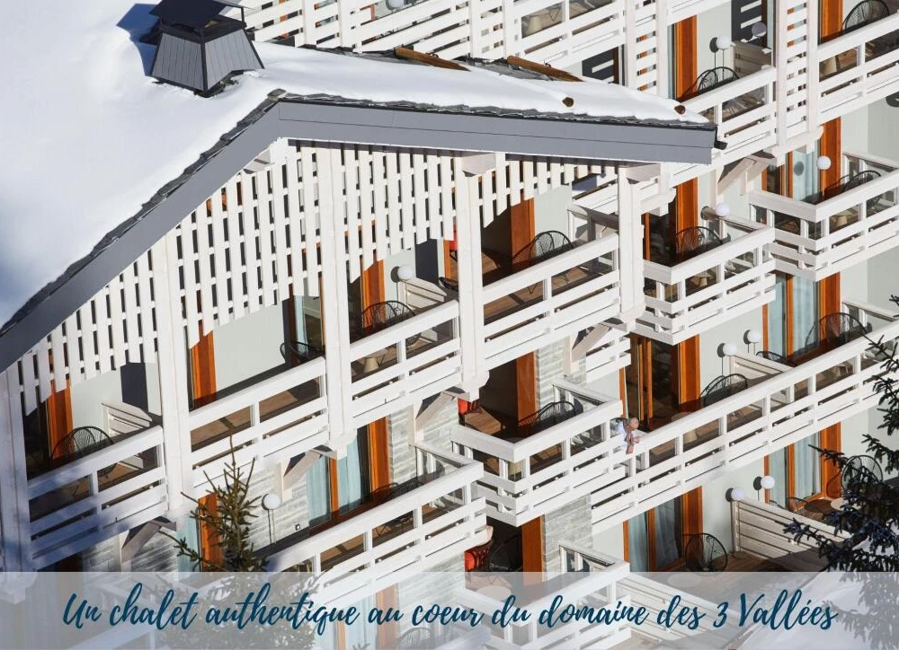 фото Курорт Ecrin Blanc Courchevel