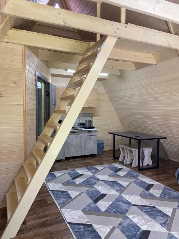 фото A-frame дом