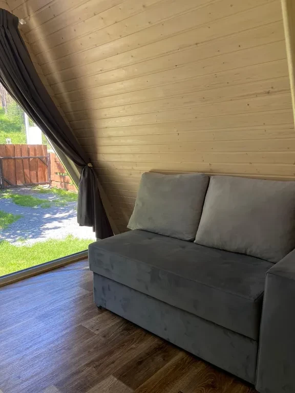 фото A-frame дом