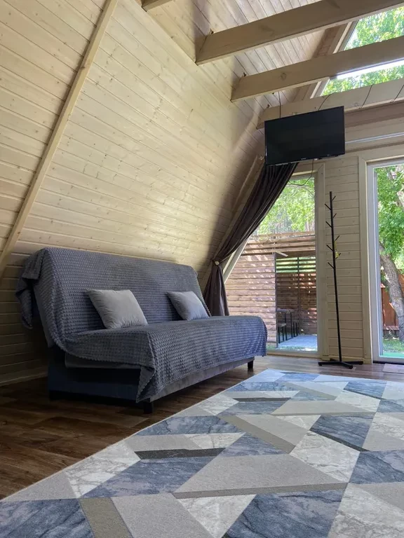 фото A-frame дом