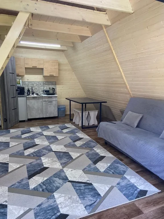 фото A-frame дом