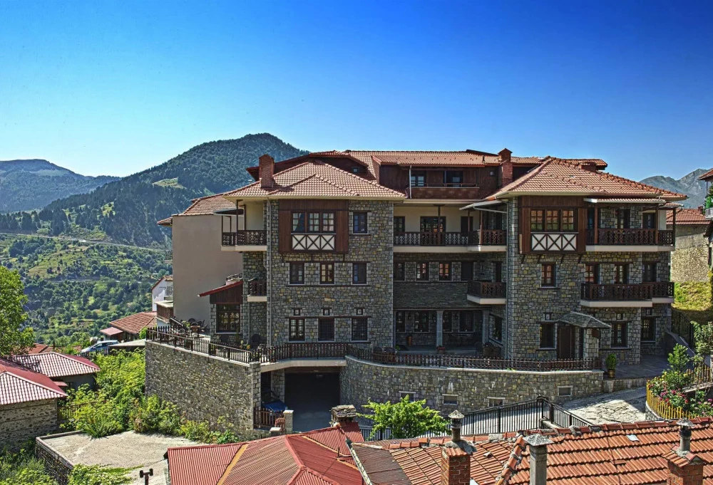 фото Отель Aroma Dryos Eco & Design